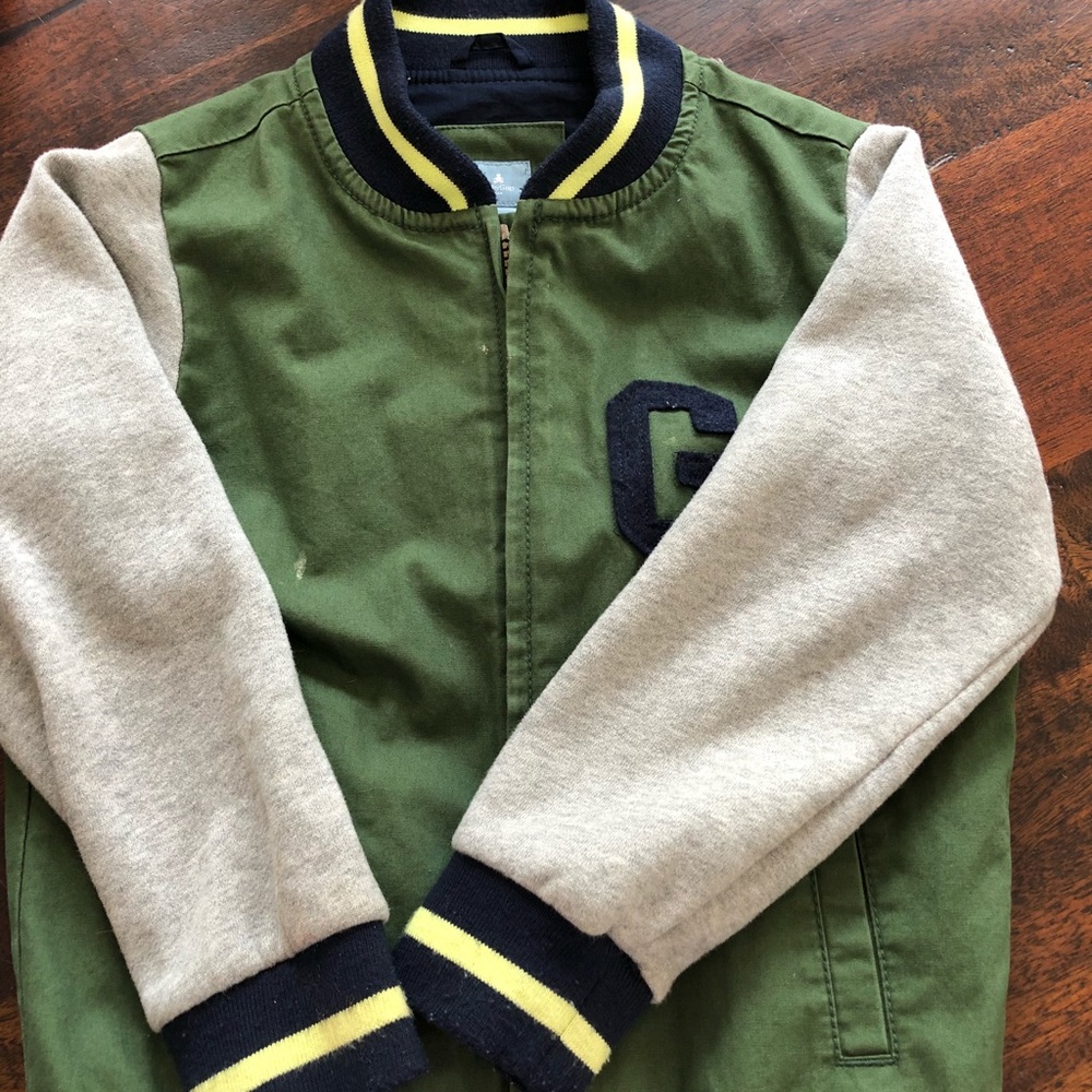 Spring varsity jacket